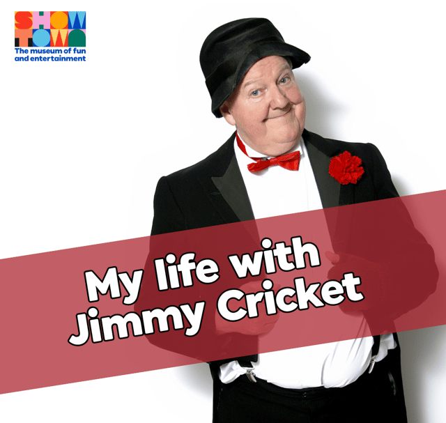 My Life with Jimmy Cricket: Book Launch & In Conversation with his wife, will see May Mulgrew share personal memories and stories from Jimmy’s life and remarkable career at Blackpool's Showtown museum, following his death in August 2026.
