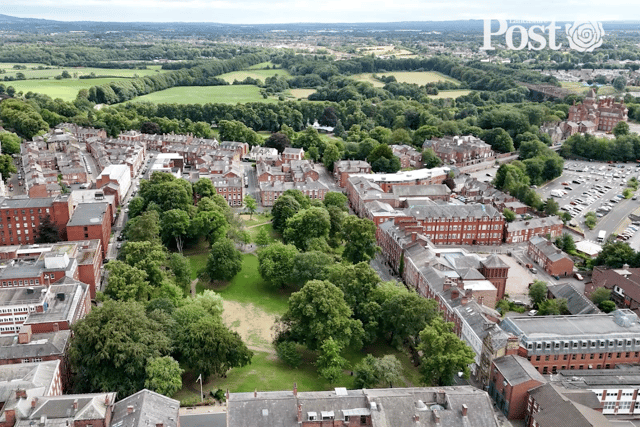 Winckley Square, Preston