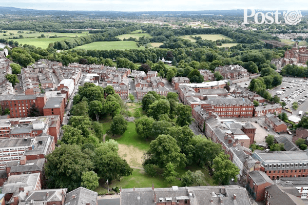 Winckley Square, Preston