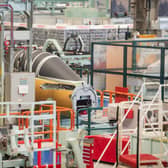 Behind the scenes at the building of a new UK Combat Air Demonstrator at BAE Systems in Samlesbury