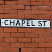 The home on Chapel Street, Coppull, has been repossessed.
