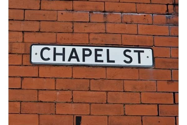 The home on Chapel Street, Coppull, has been repossessed.
