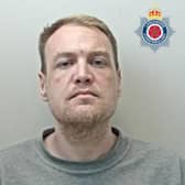 Shaun Newton strangled Tony Joynes, 47, in the cell they shared at HMP Garth, near Leyland.