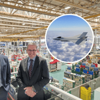 BAE Systems combat aircraft demonstrator being built at Samlesbury and Warton