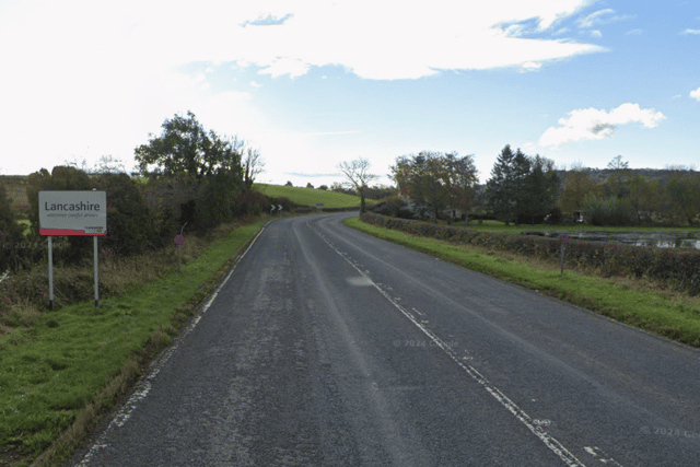The point on the A6 in Lancaster at which the Tour will be welcomed into Lancashire