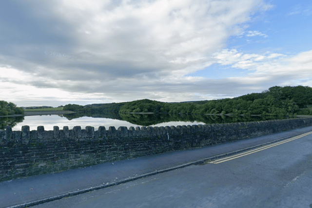 Rivington Reservoirs will provide one of many picturesque backdrops along the Tour's route through Lancashire