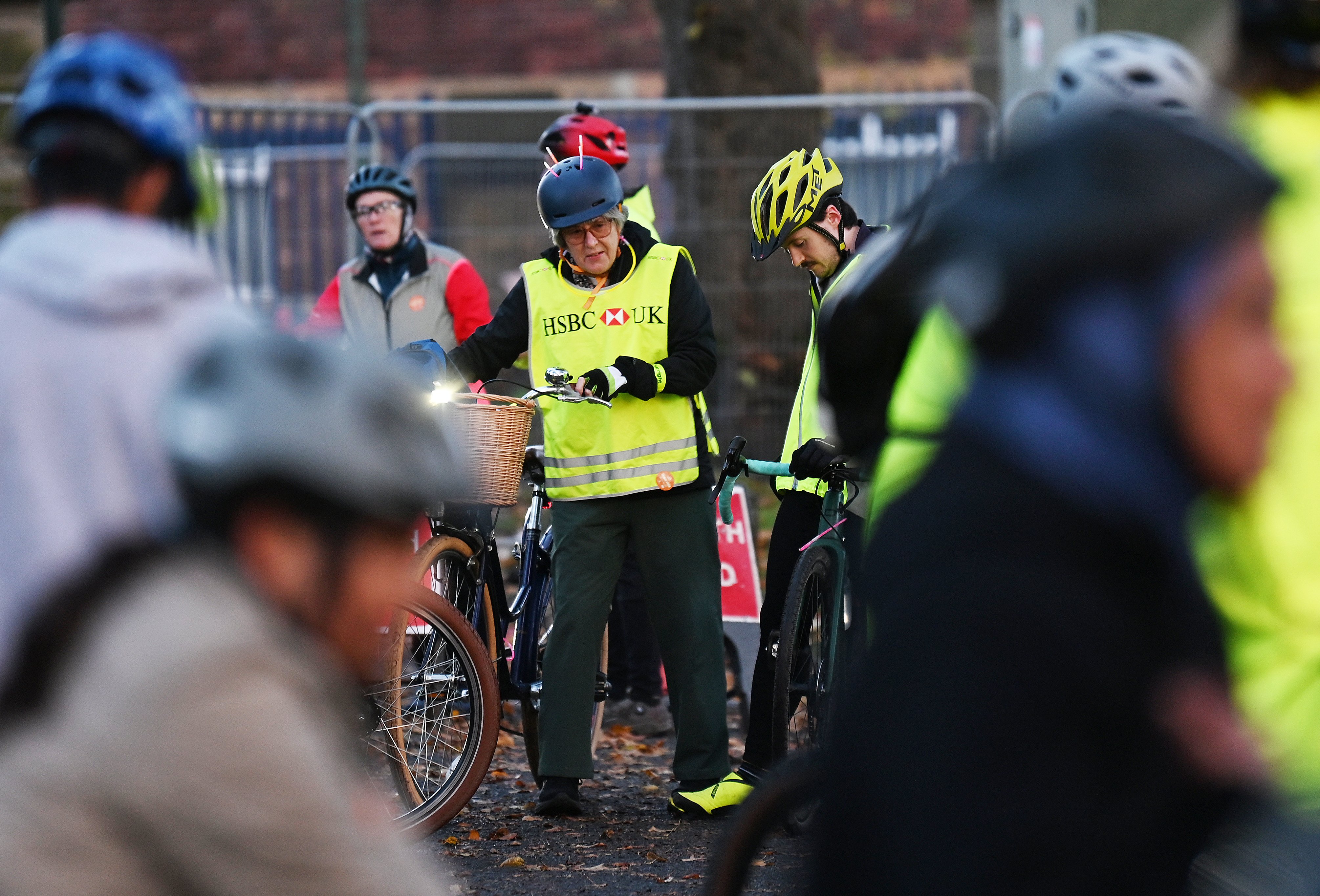 Glow Ride takes back the roads for Preston's night time cyclists