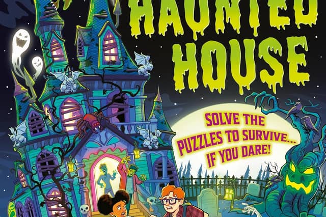 19 Halloween books to keep children entertained over half term, including Escape from the Haunted House