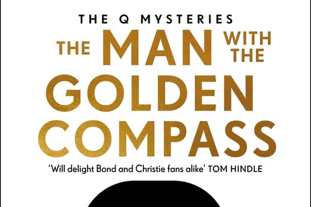 The Man with the Golden Compass by Vaseem Khan