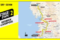 Tour de France Grand Depart 2027 Stage 2 map