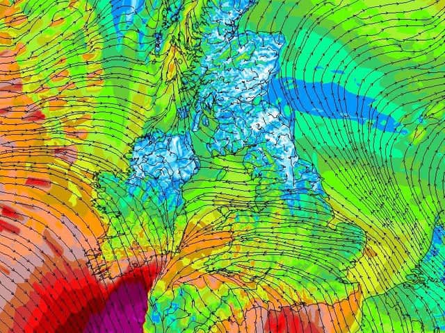 The Met Office has issued a new weather warning across Lancashire as Storm Austen gets set to hit. A yellow wind warning will be in place tomorrow morning from 10am and is expected to last until 9pm. 