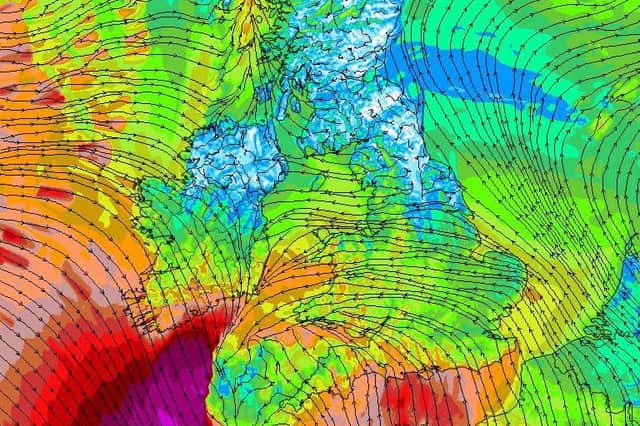 The Met Office has issued a new weather warning across Lancashire as Storm Austen gets set to hit. A yellow wind warning will be in place tomorrow morning from 10am and is expected to last until 9pm.