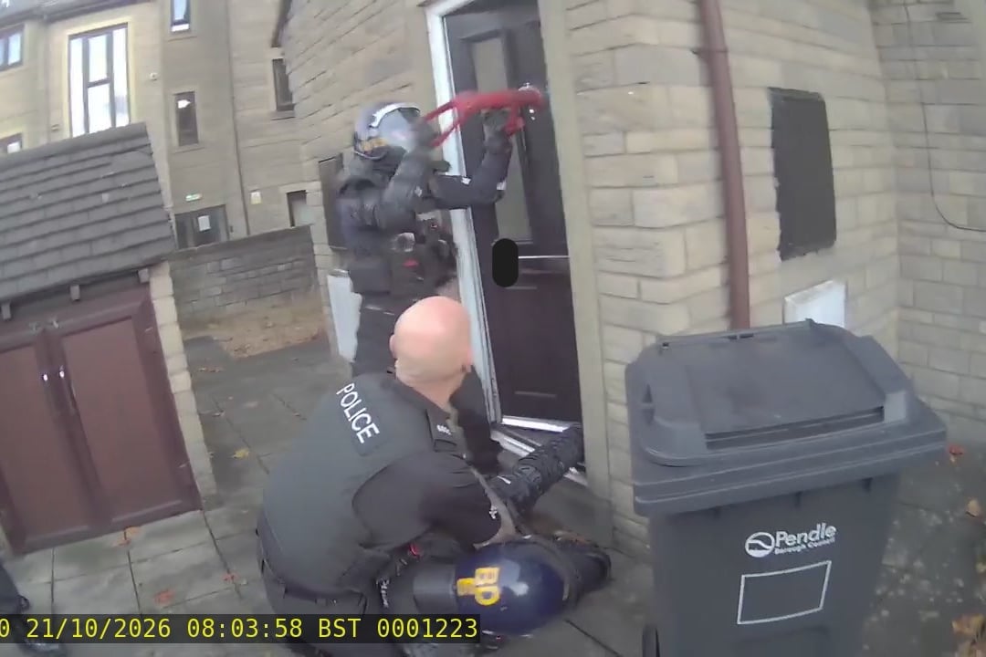 Police seize £96,000 and cannabis plants in Nelson drugs raid