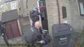 Nearly £100,000 and a large quantity of Class B drugs have been seized following a warrant at an address in Nelson.