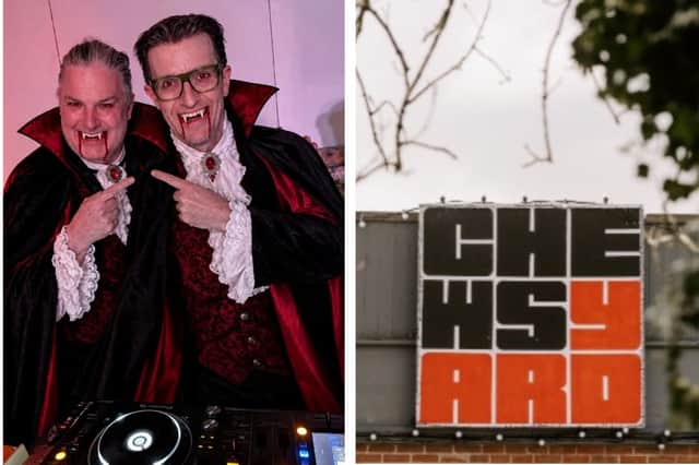 The Raveyard Shift is on at Chew’s Yard this Halloween.