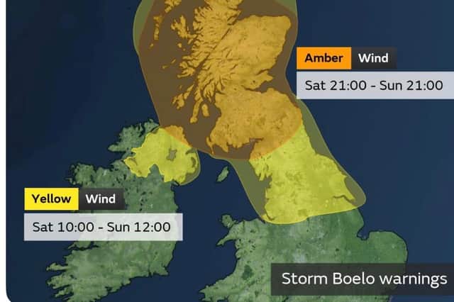Storm Boelo is set to hit the UK this weekend which will also include parts of Lancashire