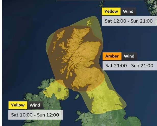 Storm Boelo is set to hit the UK this weekend which will also include parts of Lancashire 