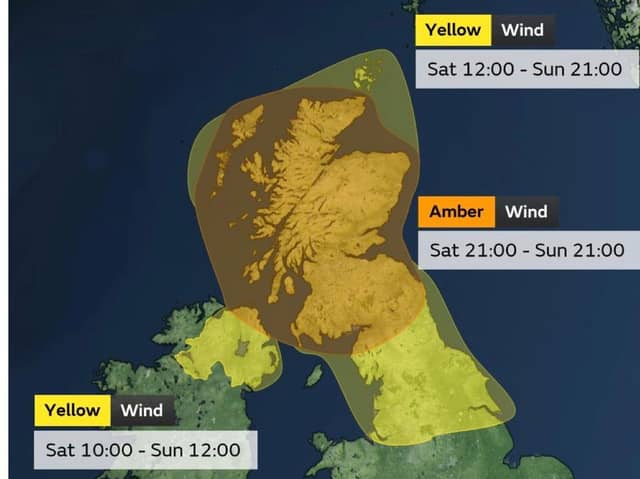 Storm Boelo is set to hit the UK this weekend which will also include parts of Lancashire 