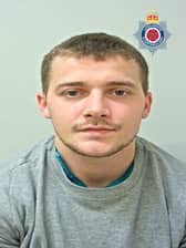 Shane Brady, 25, of no fixed address, was sentenced to seven years and 73 days 