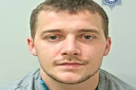 Shane Brady, 25, of no fixed address, was sentenced to seven years and 73 days 