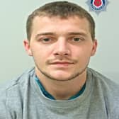 Shane Brady, 25, of no fixed address, was sentenced to seven years and 73 days 