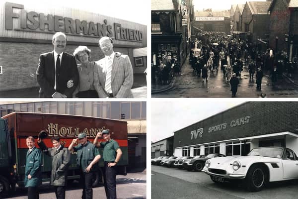 Take a look at 14 famous brands that began life in Lancashire as we celebrate the Lancashire Post's 140th birthday.