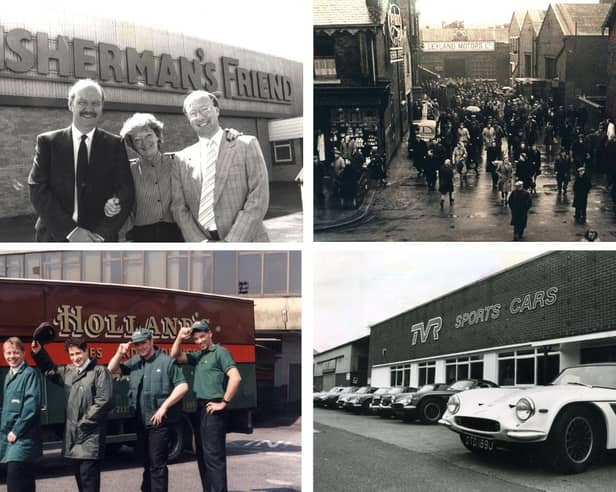 Take a look at 14 famous brands that began life in Lancashire as we celebrate the Lancashire Post's 140th birthday.