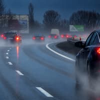 M65 westbound closure as Storm Boelo takes hold