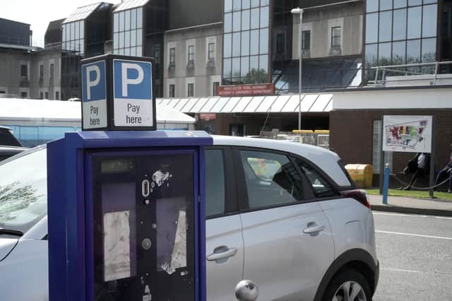 Lancashire NHS trusts took in £13.3 million from car parking last year.