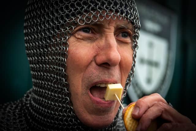 Battle of Agincourt day hosted by the  Samlesbury Longbow Archers