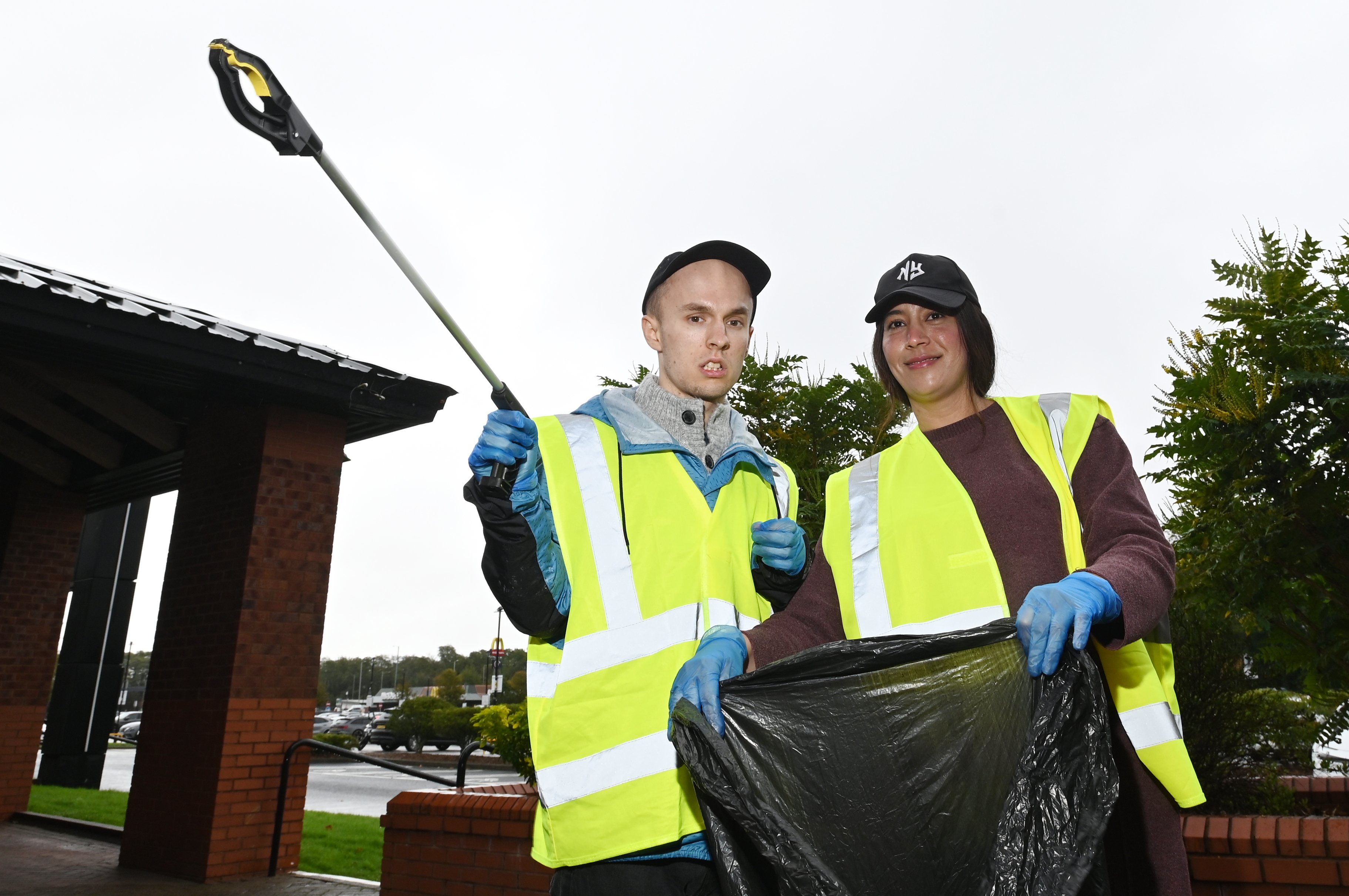 Local hero Edward recognised for making Preston a cleaner place to live