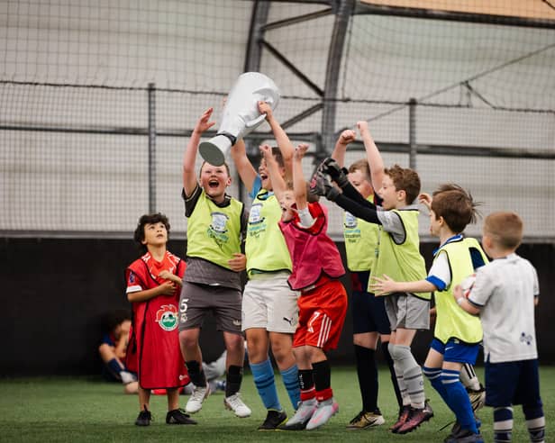 The PlayFootball Soccer School