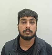 This is Arshpreet Singh and he is now in prison because he chose to be selfish rather than accept the consequences for his actions.