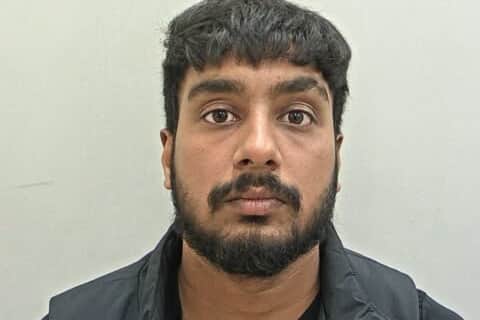 This is Arshpreet Singh and he is now in prison because he chose to be selfish rather than accept the consequences for his actions.
