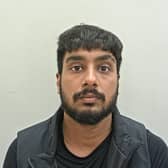 This is Arshpreet Singh and he is now in prison because he chose to be selfish rather than accept the consequences for his actions.