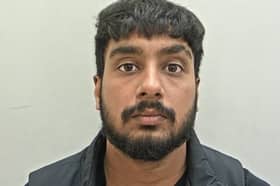 This is Arshpreet Singh and he is now in prison because he chose to be selfish rather than accept the consequences for his actions.