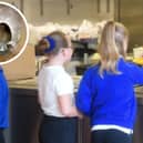 The kitchen at The Blessed Sacrament Catholic Primary School had to close last week amid reports of rats.