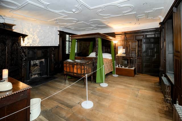 From today (Saturday), visitors will be able to explore more of the Grade I-listed landmark as the hall’s West Wing reopens following extensive works.