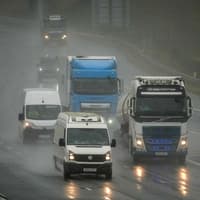Lancashire's 'at risk' motorway routes during Storm Boelo