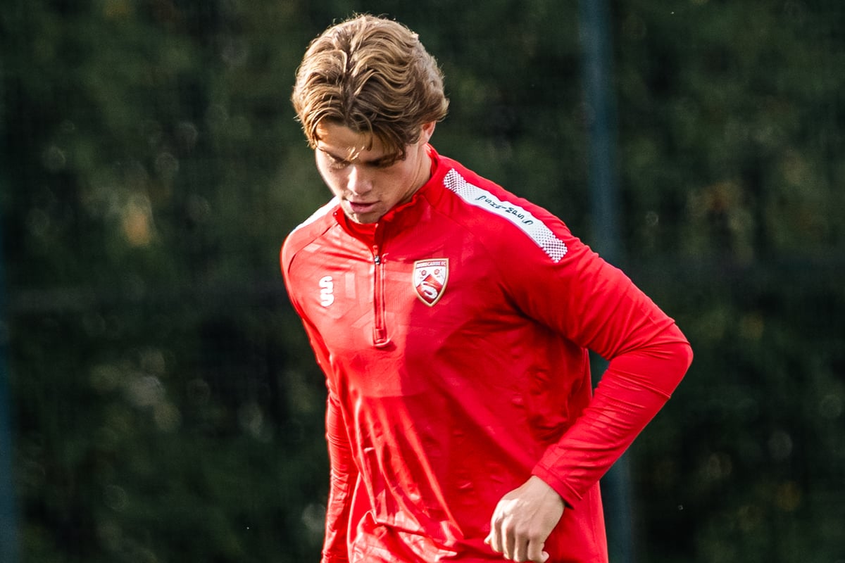 Sunderland teenager makes loan move to Morecambe