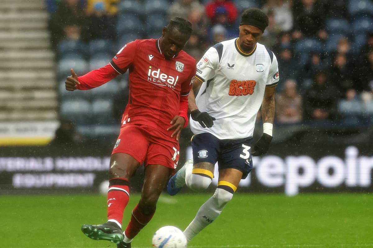 Spielerbewertungen von Preston gegen West Brom: Vukcevic und Leroy ...