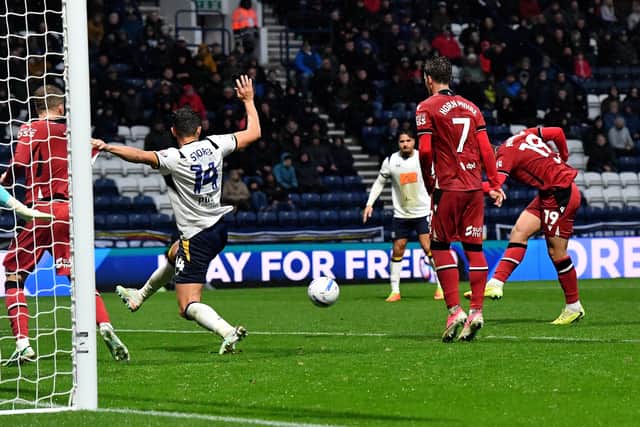 Aune Heggebo fires in the equaliser