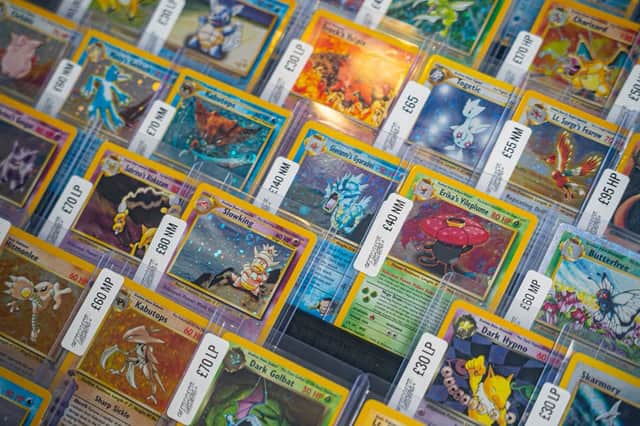 Cards sold at the Preston Card Fest Summer Special