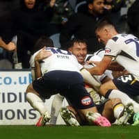 'Top-notch'... Graham Alexander absolutely loved what he saw from his Preston side vs West Brom