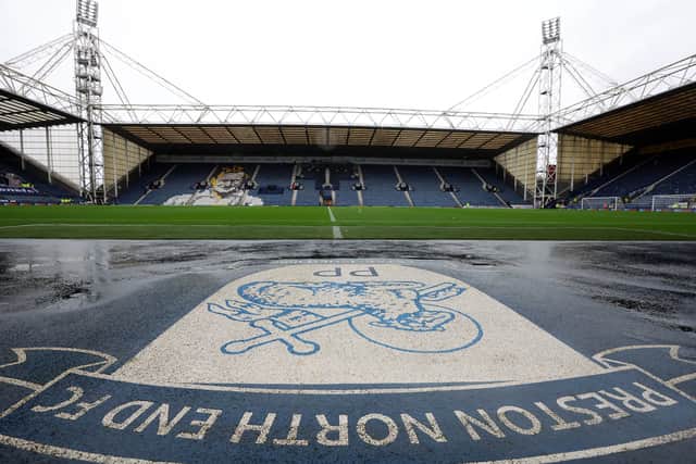 A general view of Deepdale, home of Preston North End