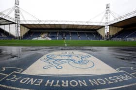 A general view of Deepdale, home of Preston North End