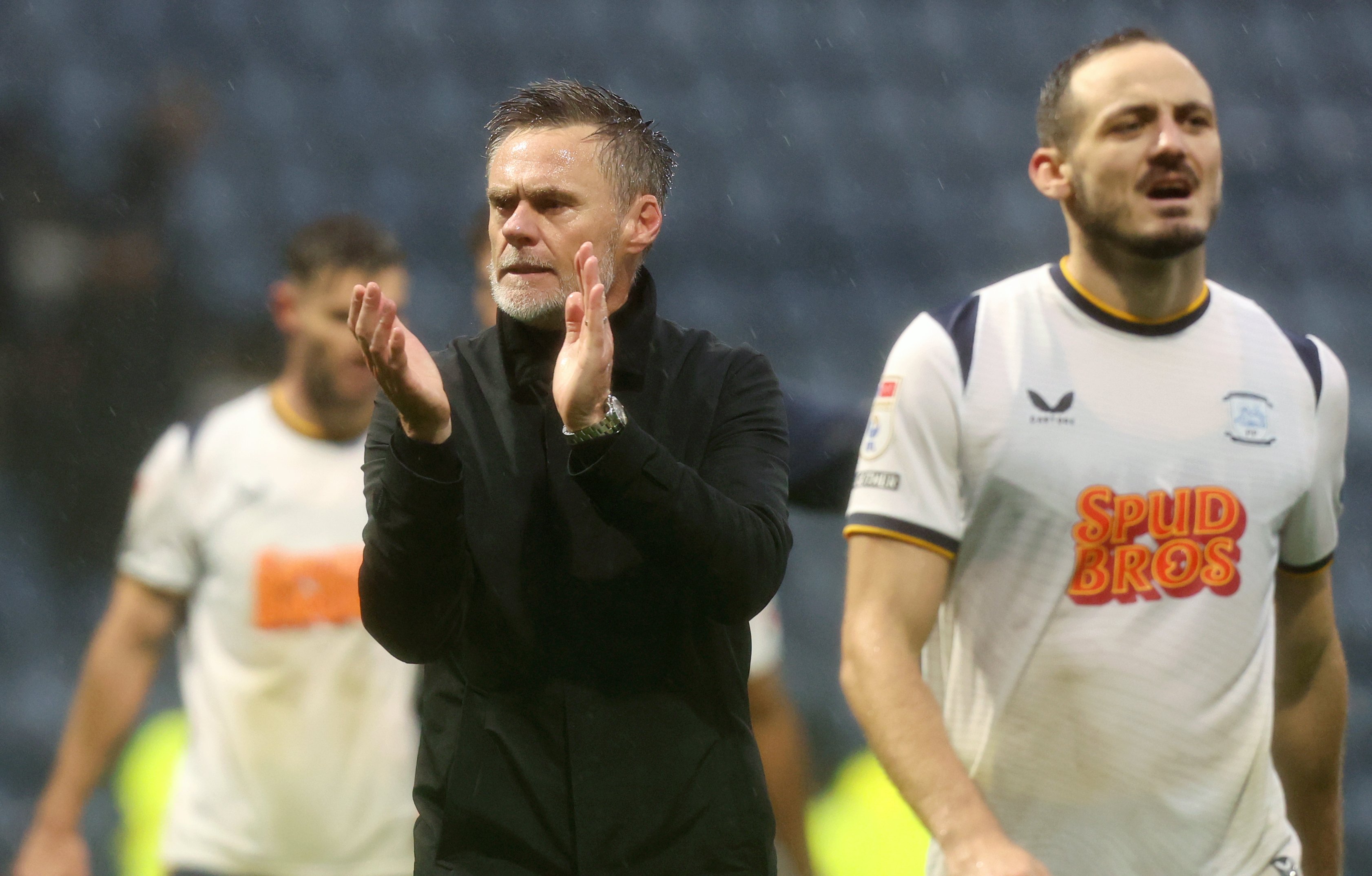 What Graham Alexander told his Preston players after West Brom draw as he gives Andy Moran verdict