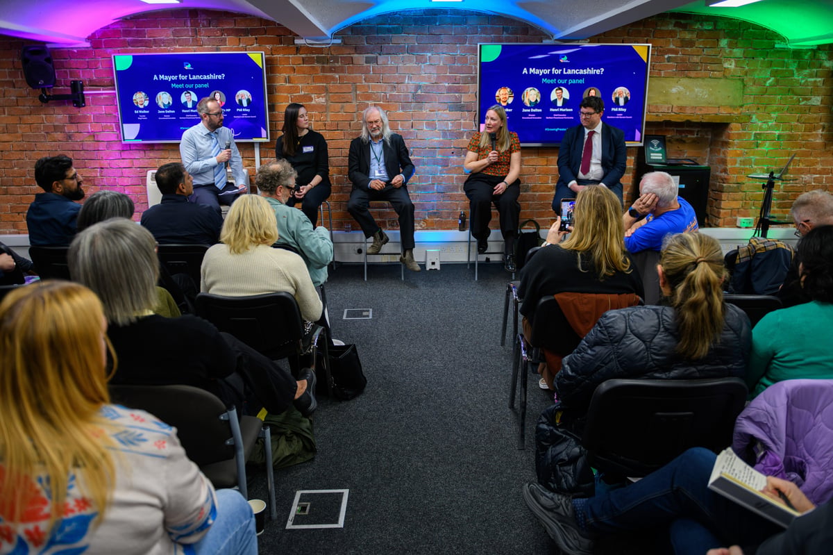 Lancashire would probably ‘quite like the idea of an elected mayor’ if asked, Preston debate hears