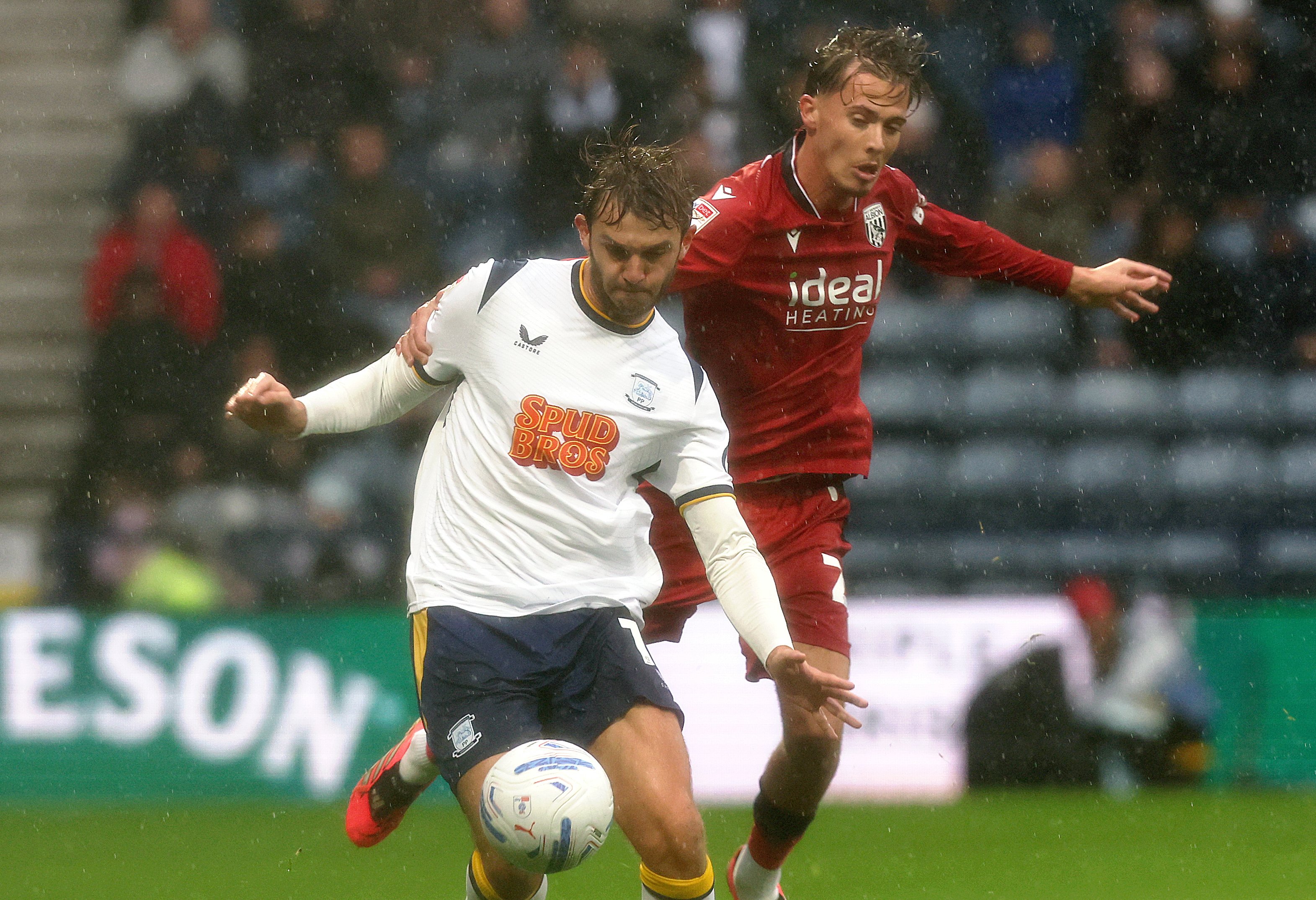 The Stanley Mills dilemma facing Graham Alexander at Preston North End