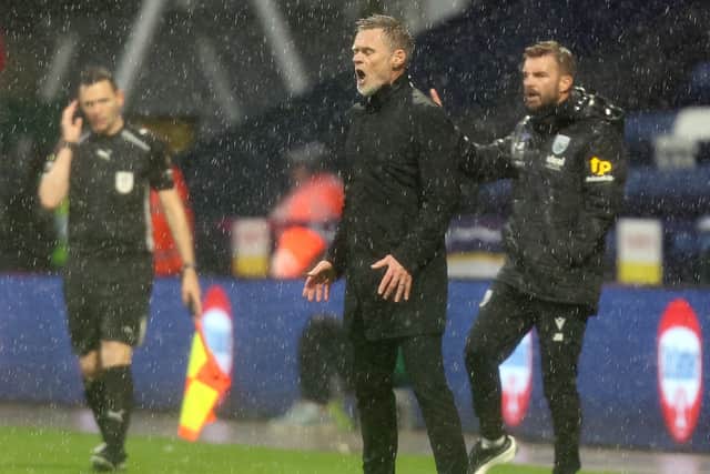 Preston North End manager Graham Alexander reacts in his technical area